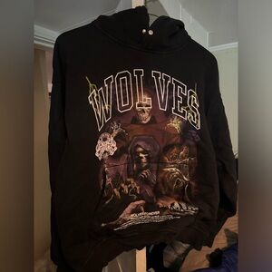 Darc sport Morí awaits “vintage pierce” unisex hoodie